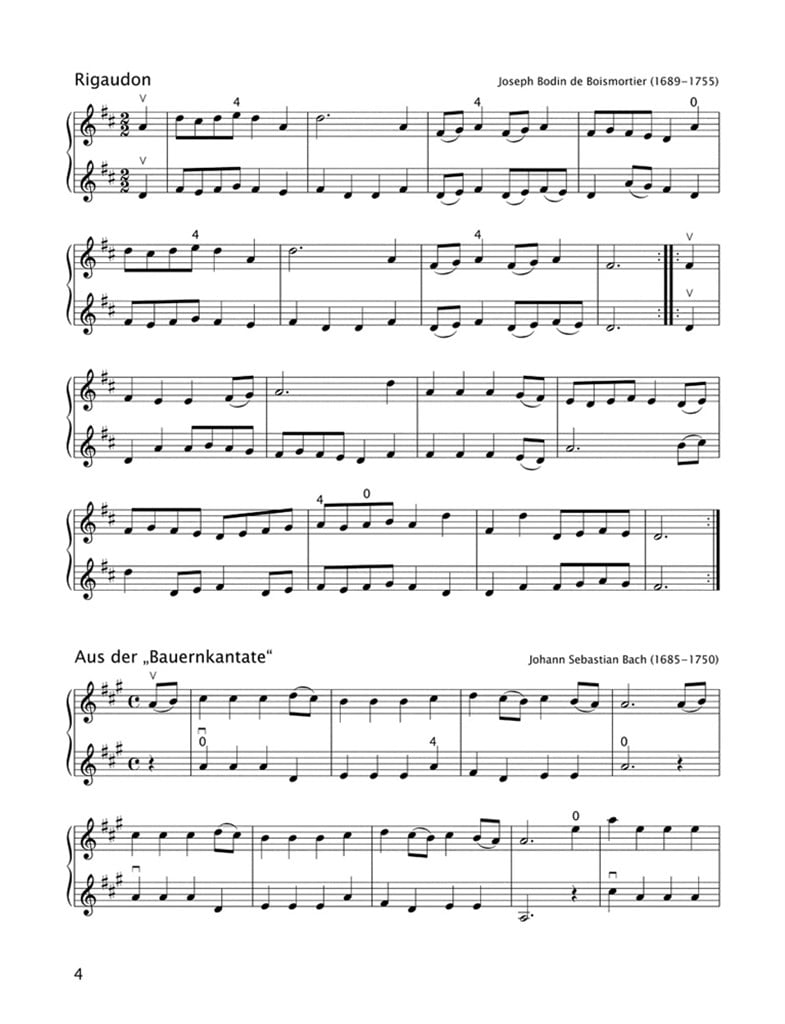 Früher Anfang auf der Geige, Band 3